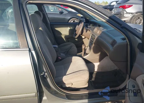 2001 Toyota Camry Le from USA, damaged, VIN 4T1BG22K91U021708